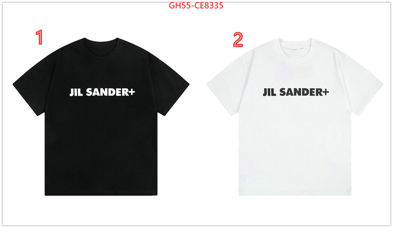 Clothing-JiL Sander,best fake ID: CE8335,$: 55USD