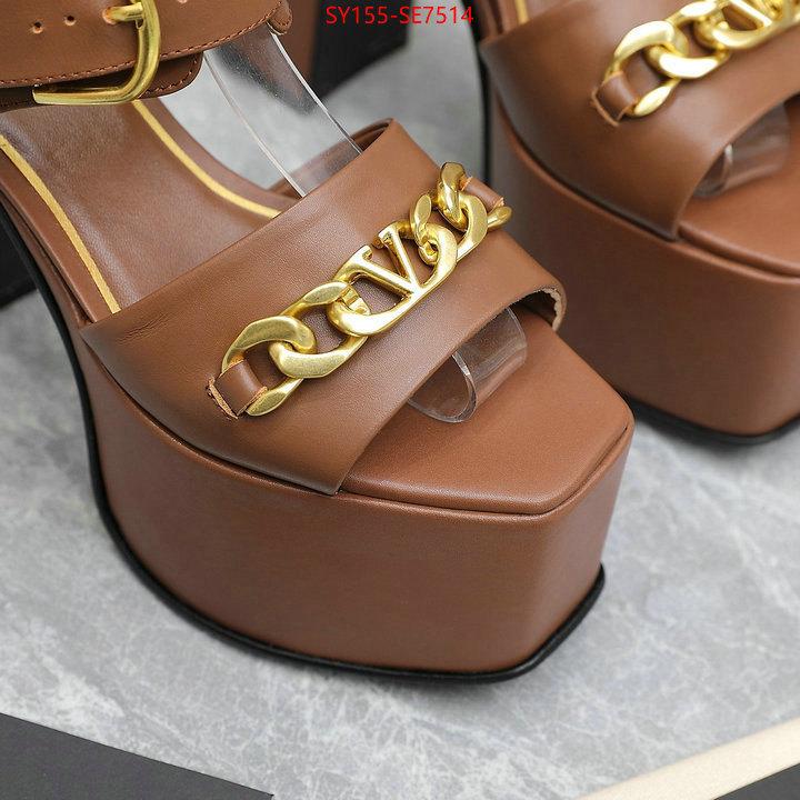 Women Shoes-Valentino,aaaaa+ replica ID: SE7514,$: 155USD