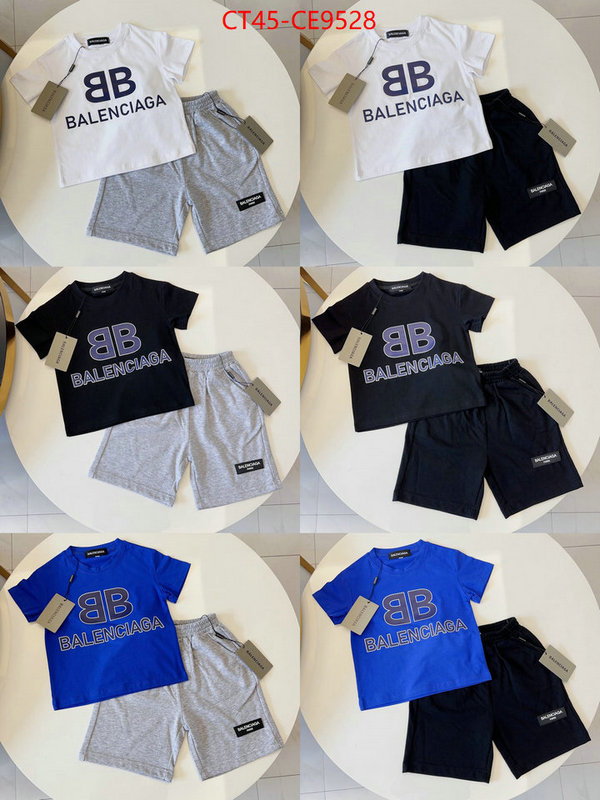 Kids clothing-Balenciaga,the best quality replica ID: CE9528,$: 45USD