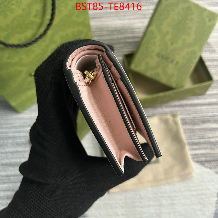 Gucci Bags(TOP)-Wallet-,high quality happy copy ID: TE8416,$: 85USD