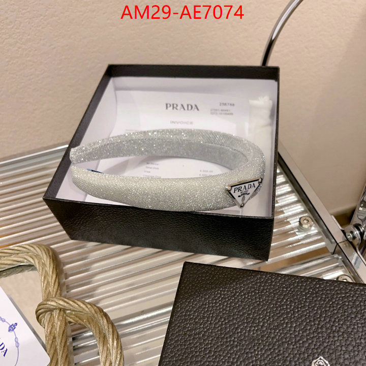 Hair band-Prada,first copy ID: AE7074,$: 29USD