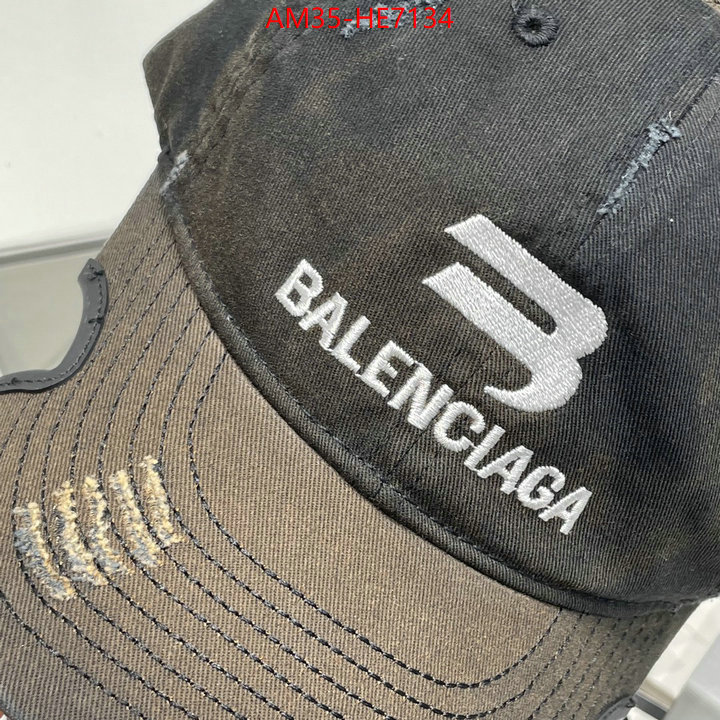 Cap (Hat)-Balenciaga,replcia cheap from china ID: HE7134,$: 35USD