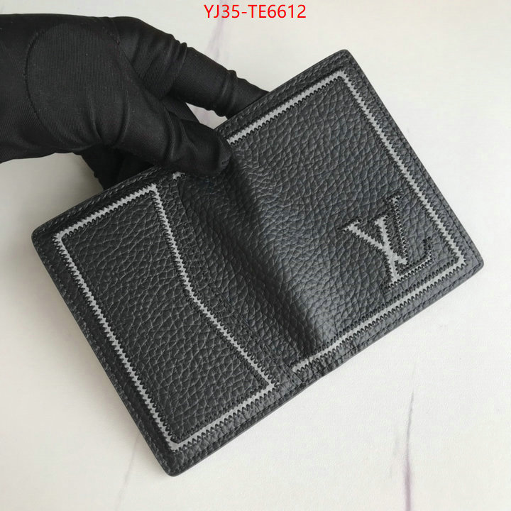 LV Bags(4A)-Wallet,luxury 7 star replica ID: TE6612,$: 35USD