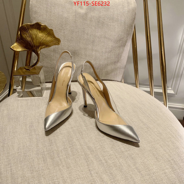 Women Shoes-Gianvito Rossi,top quality designer replica ID: SE6232,$: 115USD