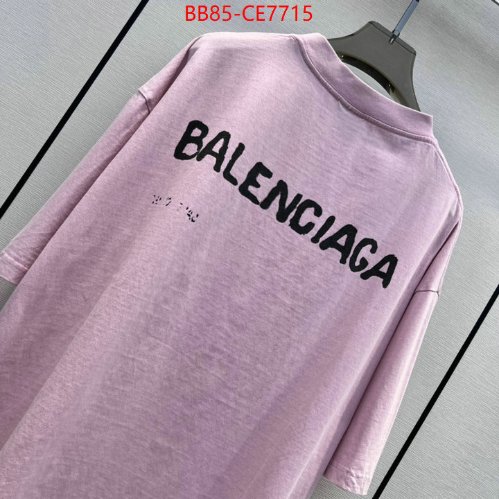 Clothing-Balenciaga,high quality aaaaa replica ID: CE7715,$: 85USD