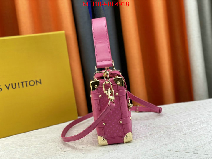 LV Bags(4A)-Petite Malle-,where to find the best replicas ID: BE4918,$: 109USD