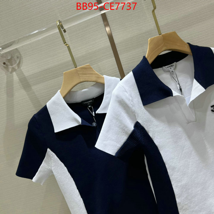 Clothing-Chanel,buy cheap ID: CE7737,$: 95USD