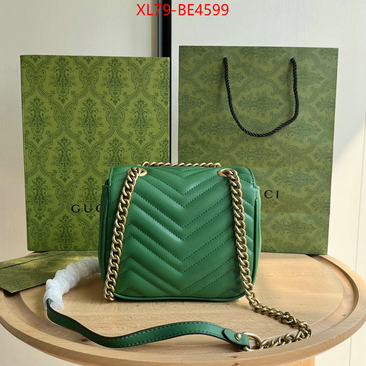 Gucci Bags(4A)-Marmont,what best replica sellers ID: BE4599,$: 79USD