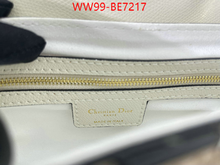 Dior Bags(4A)-Saddle-,can you buy replica ID: BE7217,$: 99USD