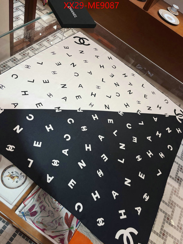 Scarf-Chanel,replica 1:1 ID: ME9087,$: 29USD