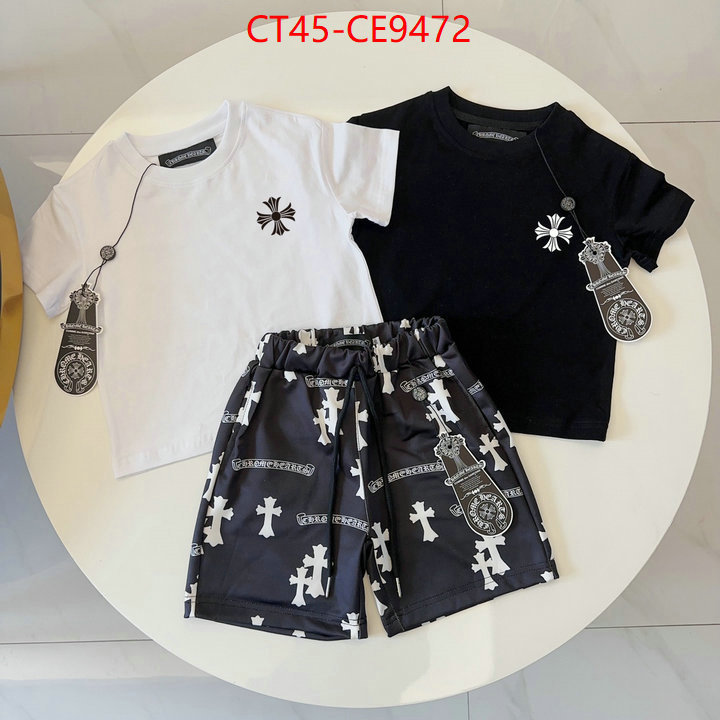 Kids clothing-Chrome Hearts,replica aaaaa+ designer ID: CE9472,$: 45USD