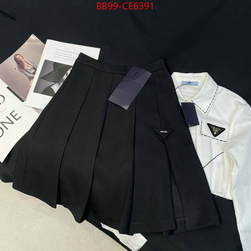 Clothing-Prada,where can i find ID: CE6391,$: 99USD