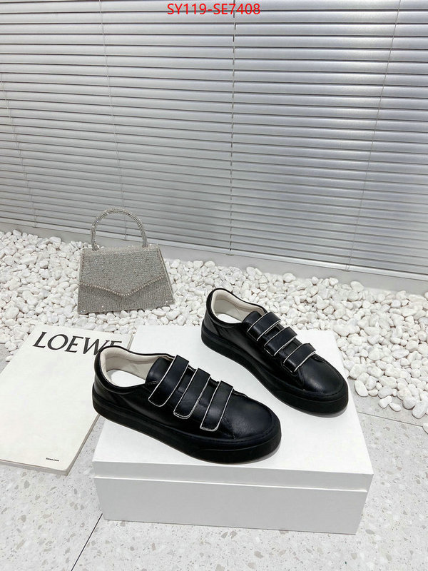 Women Shoes-The Row,styles & where to buy ID: SE7408,$: 119USD