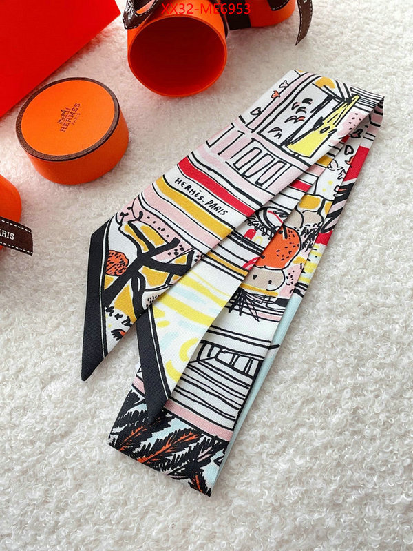 Scarf-Hermes,shop now ID: ME6953,$: 32USD