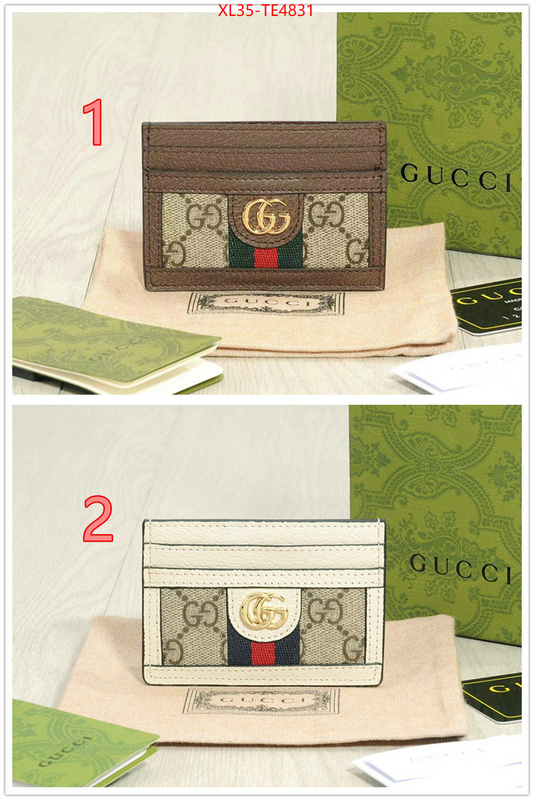 Gucci Bags(4A)-Wallet-,best website for replica ID: TE4831,$: 35USD