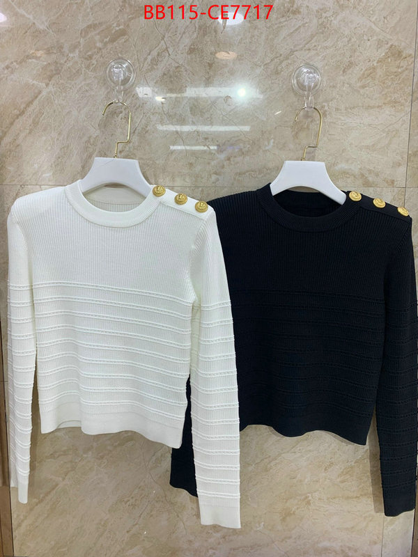 Clothing-Balmain,high quality designer ID: CE7717,$: 115USD