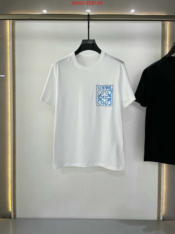 Clothing-Loewe,buy 2023 replica ID: CE8129,$: 55USD