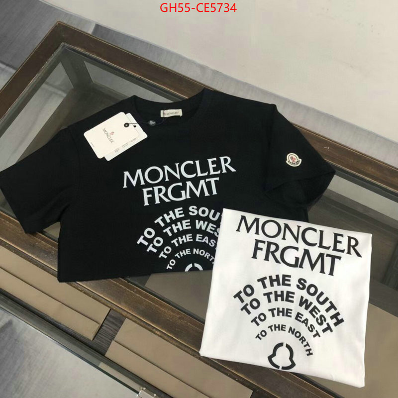 Clothing-Moncler,replica 1:1 ID: CE5734,$: 55USD