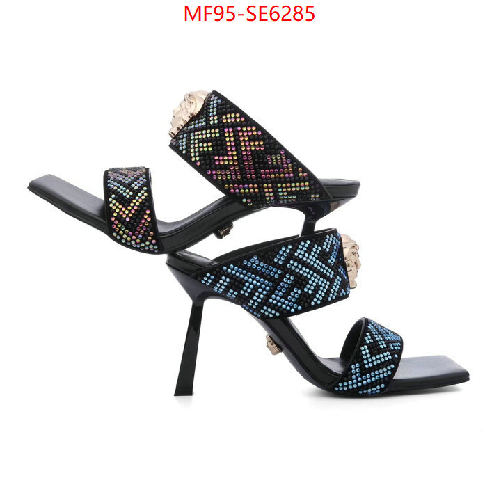 Women Shoes-Versace,aaaaa customize ID: SE6285,$: 95USD
