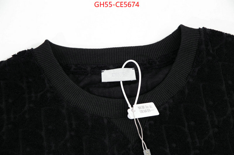 Clothing-Dior,sale ID: CE5674,$: 55USD