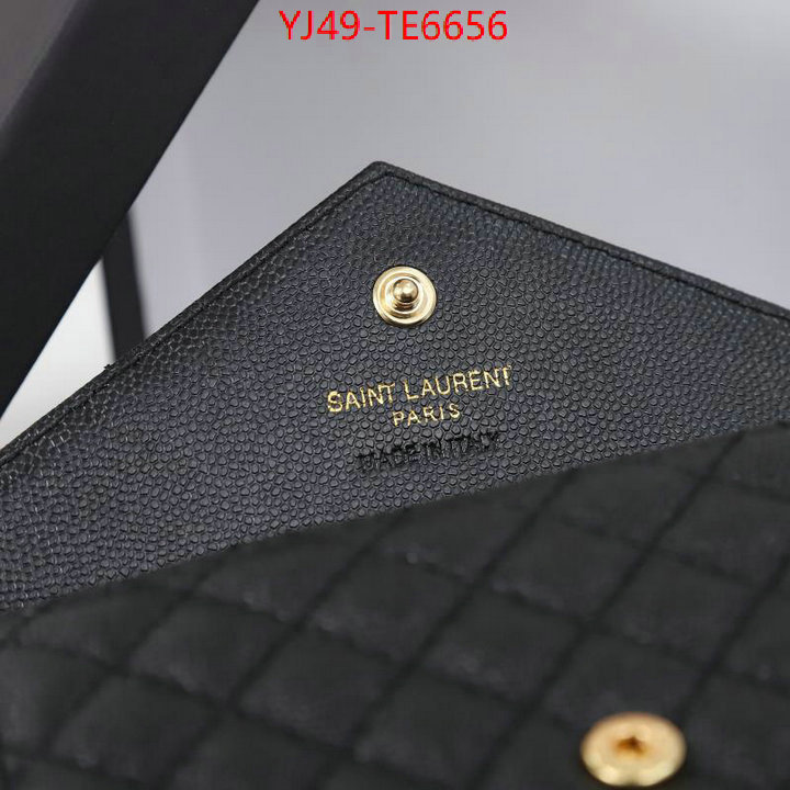 YSL Bag(4A)-Wallet-,where to buy high quality ID: TE6656,$: 49USD