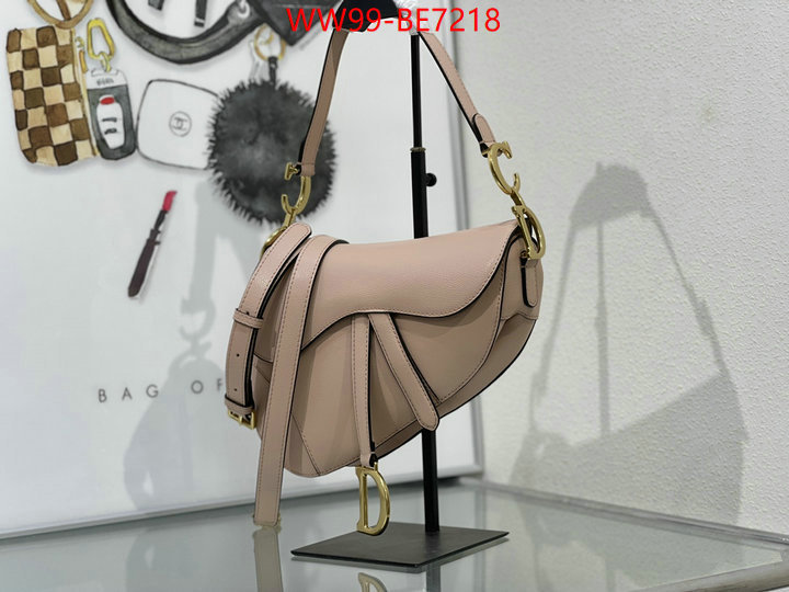 Dior Bags(4A)-Saddle-,luxury cheap ID: BE7218,$: 99USD