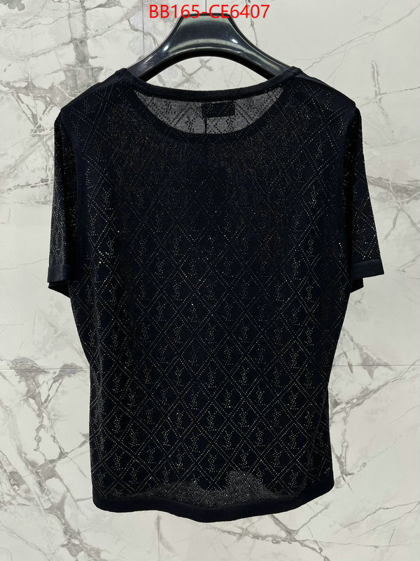 Clothing-YSL,first top ID: CE6407,$: 165USD