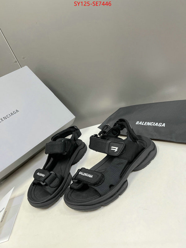 Women Shoes-Balenciaga,buy best high-quality ID: SE7446,$: 125USD