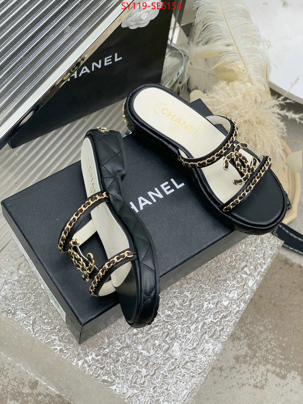 Women Shoes-Chanel,quality aaaaa replica ID: SE6154,$: 119USD