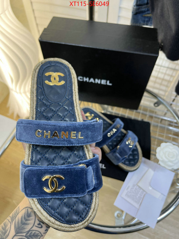 Women Shoes-Chanel,replcia cheap from china ID: SE6049,$: 115USD