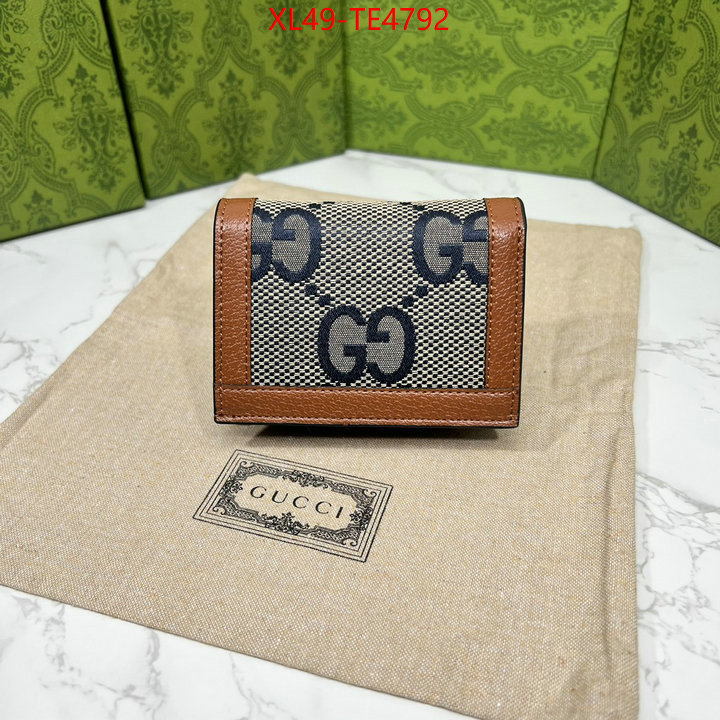 Gucci Bags(4A)-Wallet-,top ID: TE4792,$: 49USD