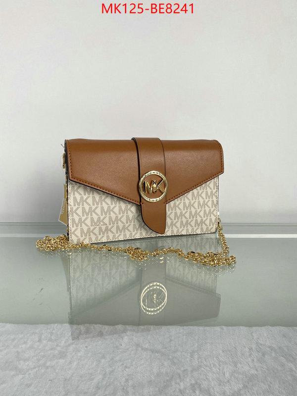 Michael Kors Bags(TOP)-Diagonal-,replica aaaaa designer ID: BE8241,$: 125USD