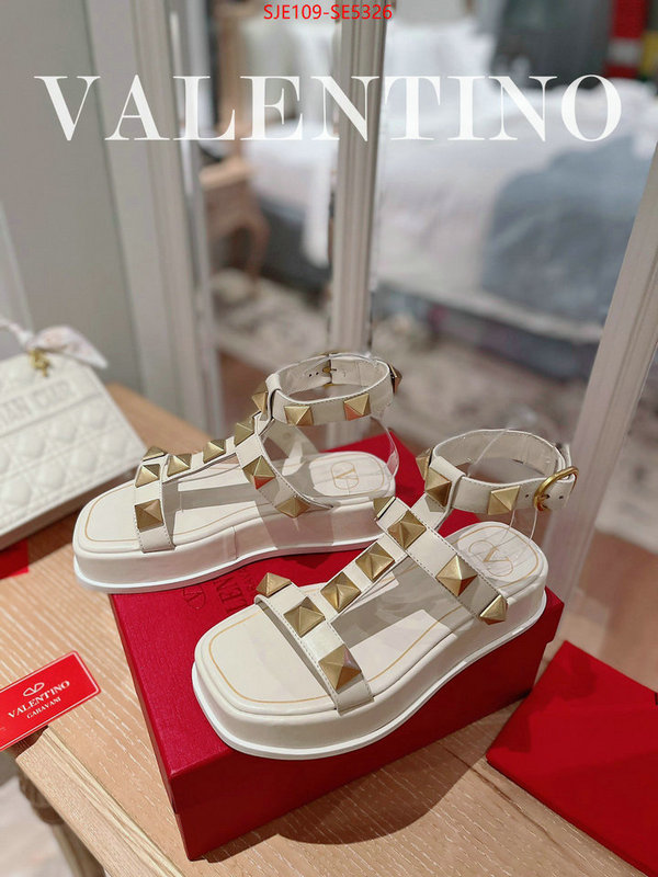 Women Shoes-Valentino,china sale ID: SE5326,$: 109USD