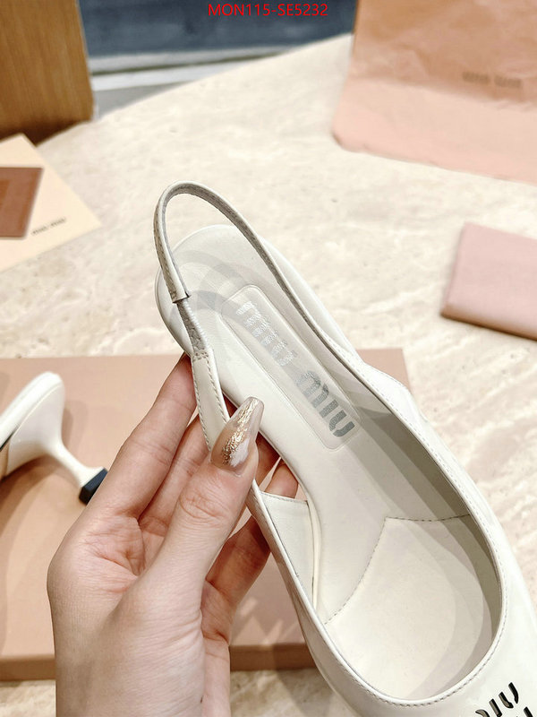 Women Shoes-Miu Miu,perfect ID: SE5232,$: 115USD