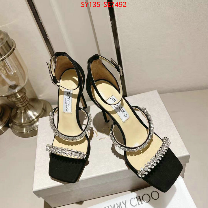 Women Shoes-Jimmy Choo,luxury ID: SE7492,$: 135USD