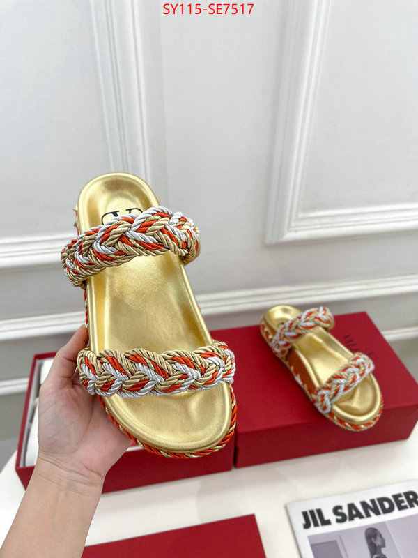 Women Shoes-Valentino,only sell high-quality ID: SE7517,$: 115USD