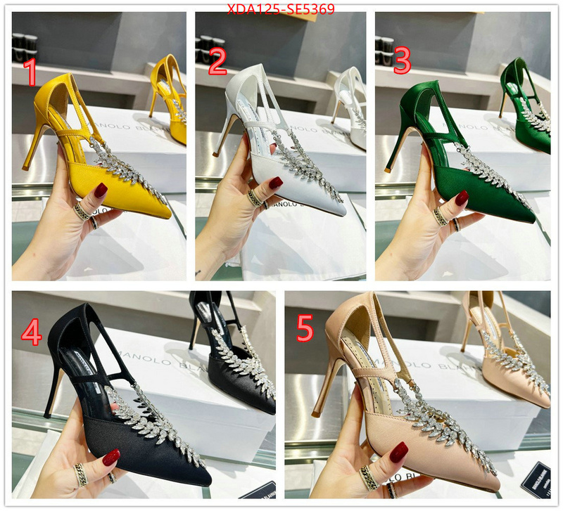 Women Shoes-Manolo Blahnik,aaaaa+ class replica ID: SE5369,$: 125USD