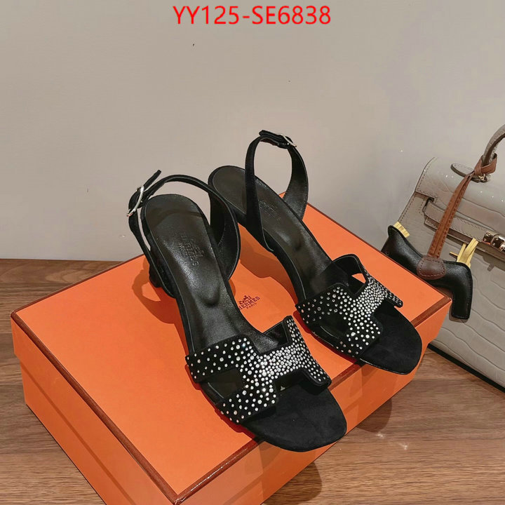 Women Shoes-Hermes,how to find designer replica ID: SE6838,$: 125USD