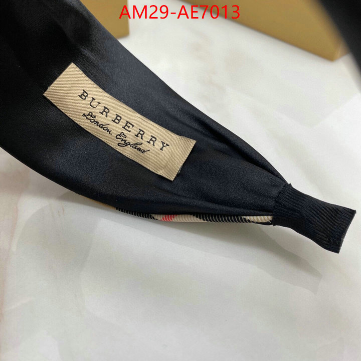 Hair band-Burberry,supplier in china ID: AE7013,$: 29USD