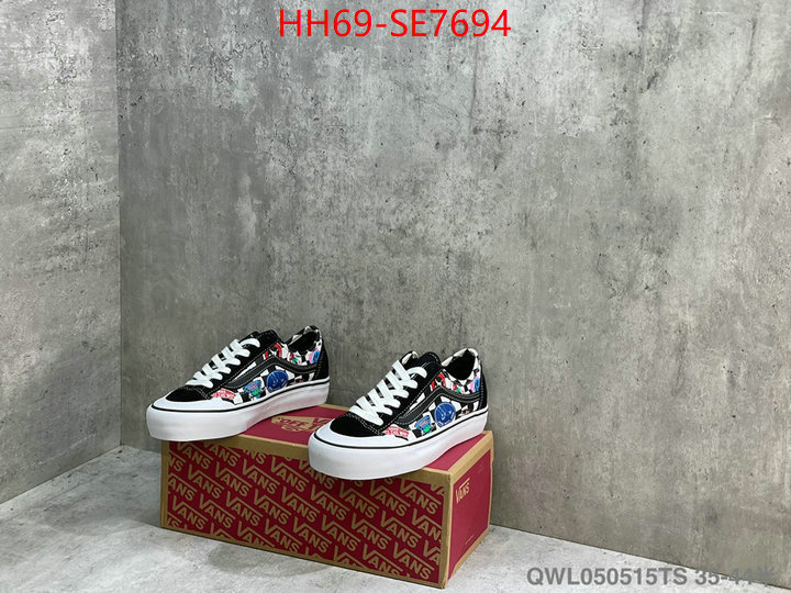 Women Shoes-Vans,replica designer ID: SE7694,$: 69USD