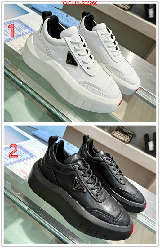 Women Shoes-Prada,buy high quality cheap hot replica ID: SE6260,$: 119USD