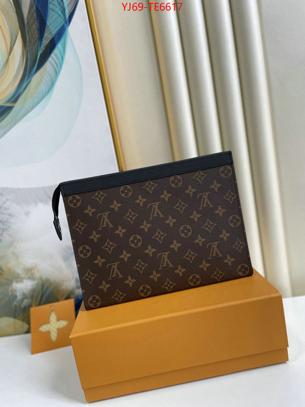 LV Bags(4A)-Wallet,best wholesale replica ID: TE6617,$: 69USD