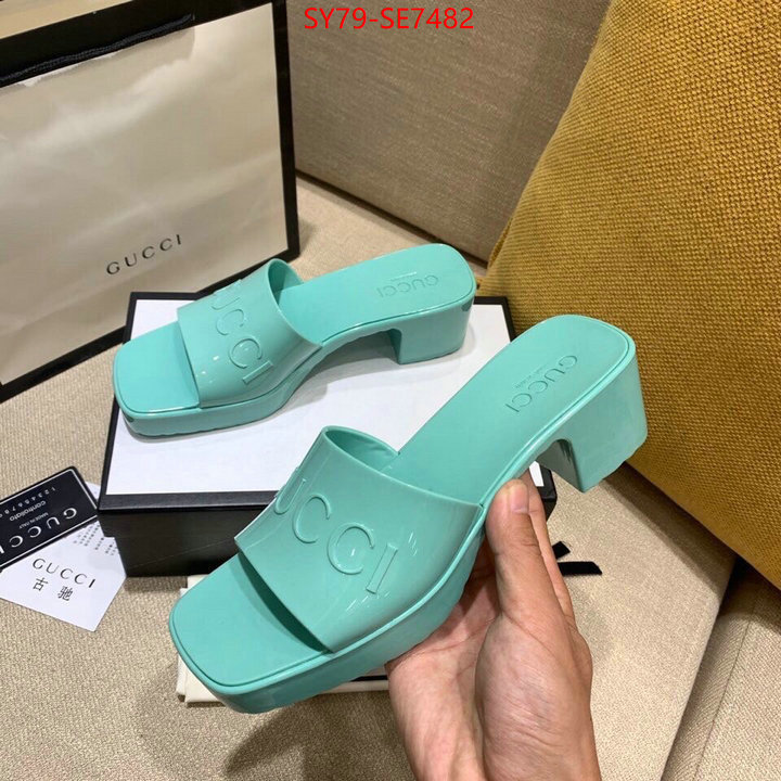 Women Shoes-Gucci,top quality ID: SE7482,$: 79USD