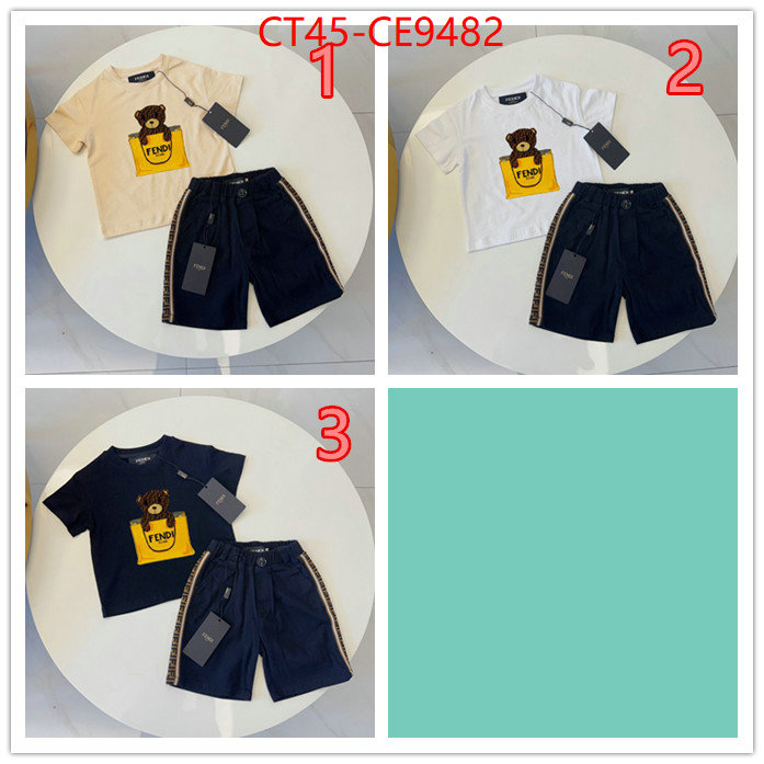 Kids clothing-Fendi,online shop ID: CE9482,$: 45USD