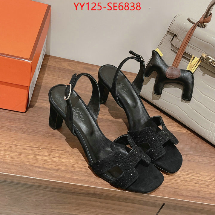 Women Shoes-Hermes,how to find designer replica ID: SE6838,$: 125USD