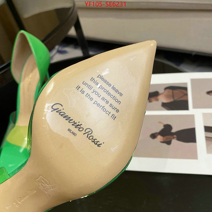 Women Shoes-Gianvito Rossi,where quality designer replica ID: SE6231,$: 105USD