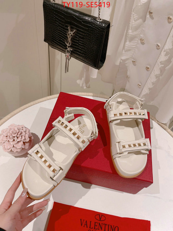 Women Shoes-Valentino,where to buy replicas ID: SE5419,$: 119USD