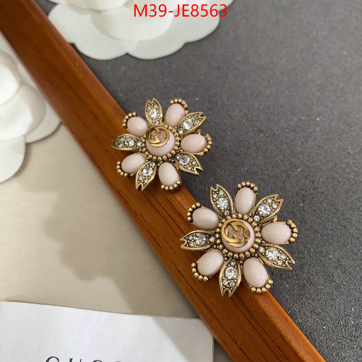 Jewelry-Gucci,wholesale replica ID: JE8563,$: 39USD