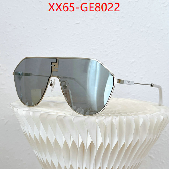 Glasses-Fendi,the best affordable ID: GE8022,$: 65USD
