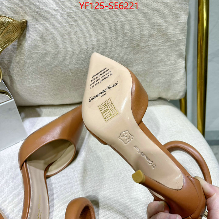 Women Shoes-Gianvito Rossi,where can i buy ID: SE6221,$: 125USD